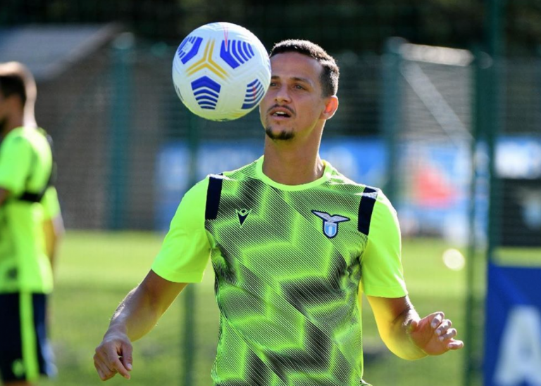 Luiz Felipe's Sombrero on Cristiano Ronaldo During Lazio-Juventus His ...