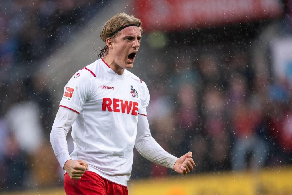 Sebastiaan Bornauw / FC Köln