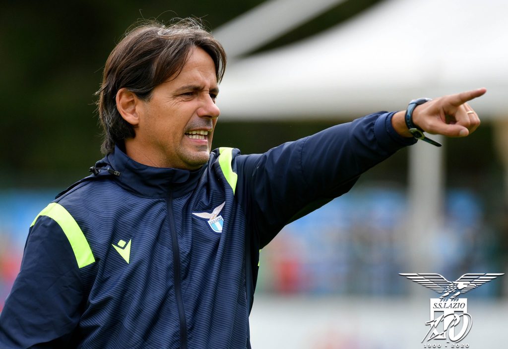 Simone Inzaghi / S.S. Lazio, Source- Official S.S. Lazio