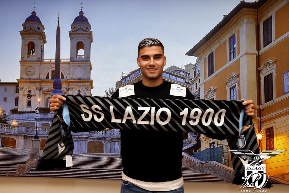 Andreas Pereira / S.S. Lazio