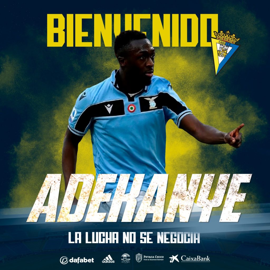 Bobby Adekanye / Cádiz Club de Fútbol