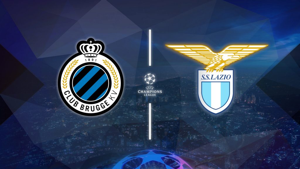 2020/21 UEFA Champions League, Club Brugge vs Lazio