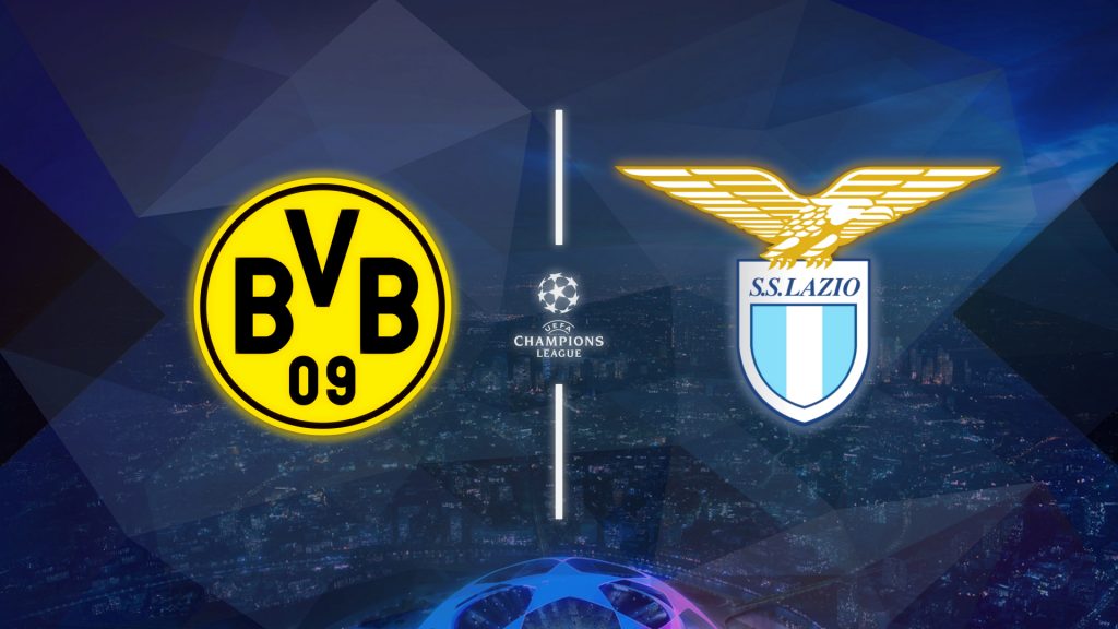 2020/21 UEFA Champions League, Borussia Dortmund vs Lazio