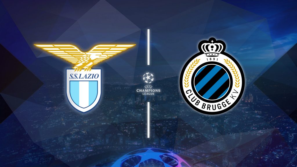 2020/21 UEFA Champions League, Lazio vs Club Brugge