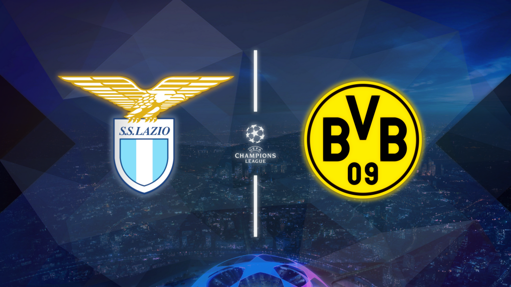 2020/21 UEFA Champions League, Lazio vs Borussia Dortmund