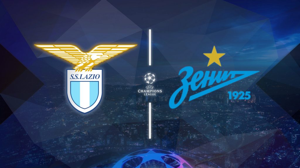 2020/21 UEFA Champions League, Lazio vs Zenit