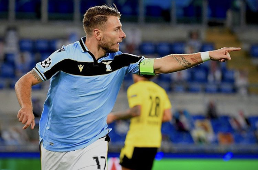 Ciro Immobile / S.S. Lazio / UEFA Champions League