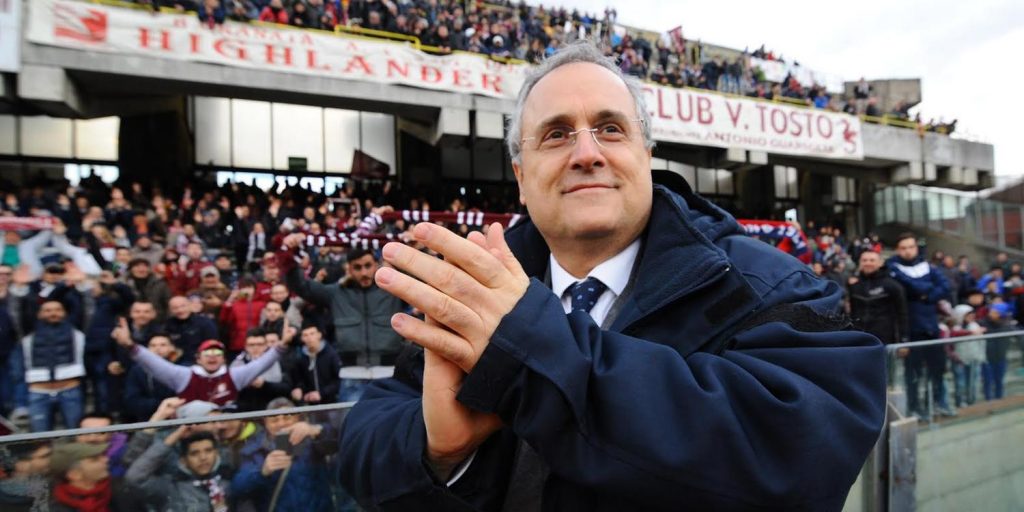 Claudio Lotito / U.S. Salernitana 1919