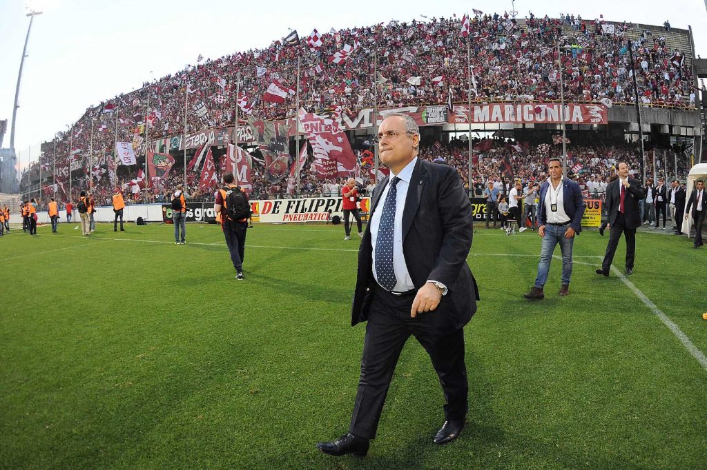 Claudio Lotito / U.S. Salernitana 1919