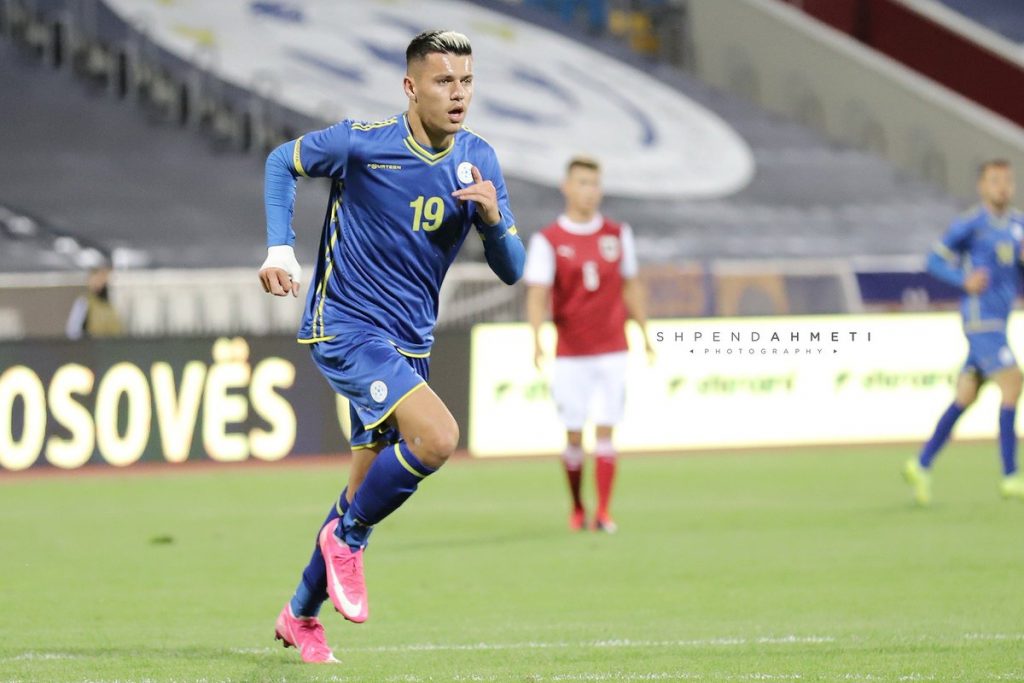 Mirlind Daku / Kosovo U21