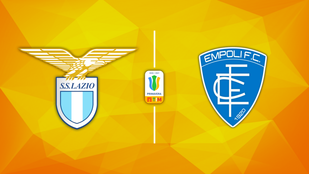 2020/21 Primavera 1 TIM, Lazio U19 vs Empoli U19