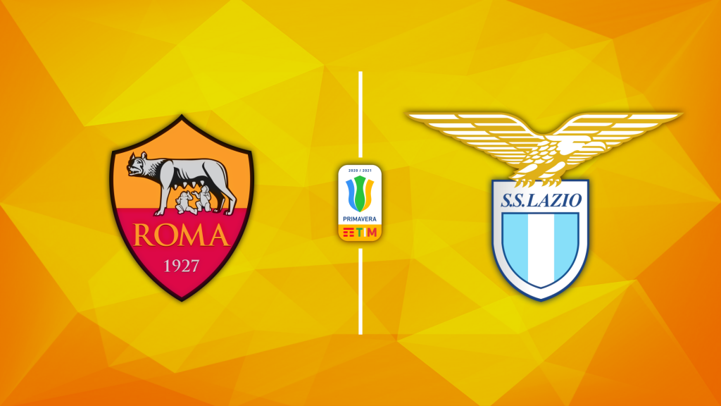 2020/21 Primavera 1 TIM, Roma U19 vs Lazio U19