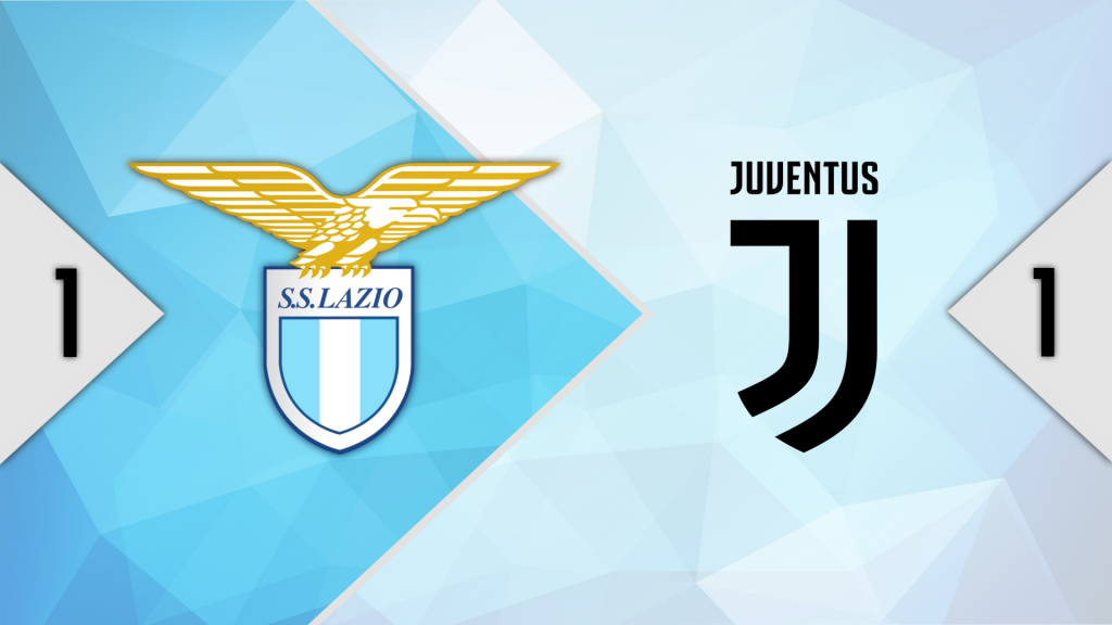 2020/21 Serie A, Lazio 1-1 Juventus