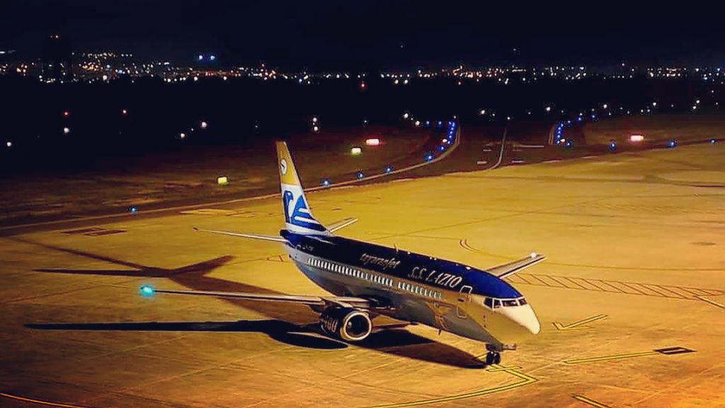 Lazio's Personalized Private Boeing 737-300