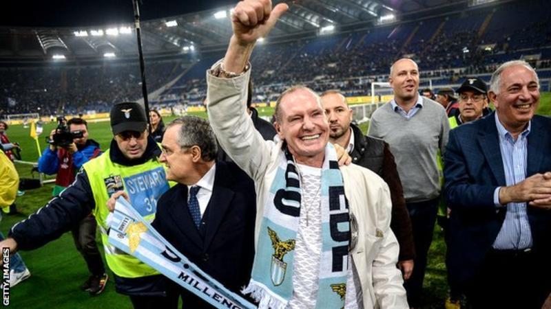 Paul Gascoigne / S.S. Lazio