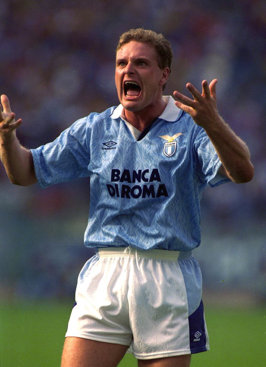 Paul Gascoigne / S.S. Lazio