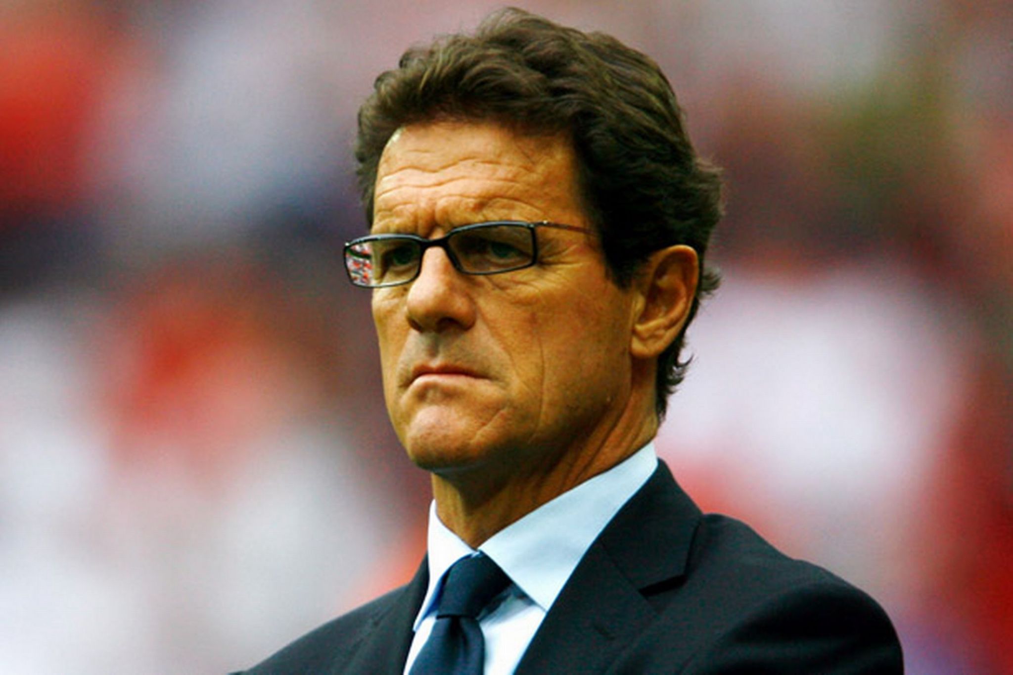 Ex Coach Fabio Capello