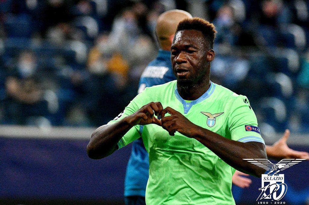 Felipe Caicedo / S.S. Lazio / UEFA Champions League