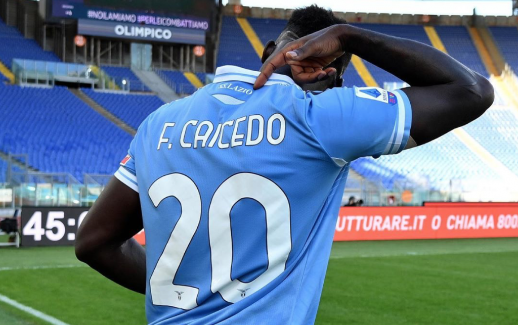 Felipe Caicedo / S.S. Lazio vs Juventus