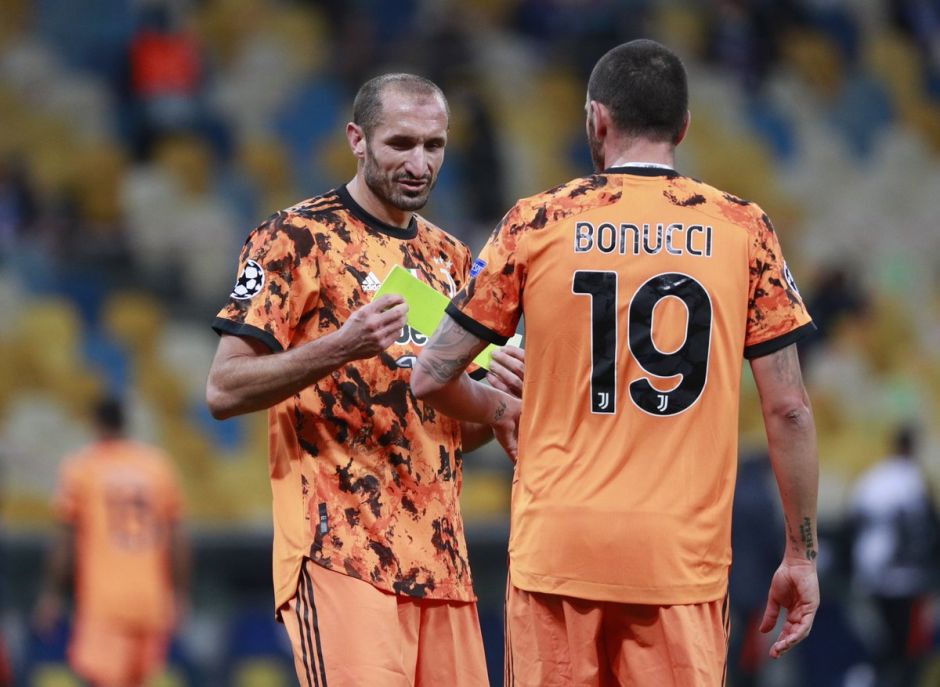 Giorgio Chiellini & Leonardo Bonucci / Juventus