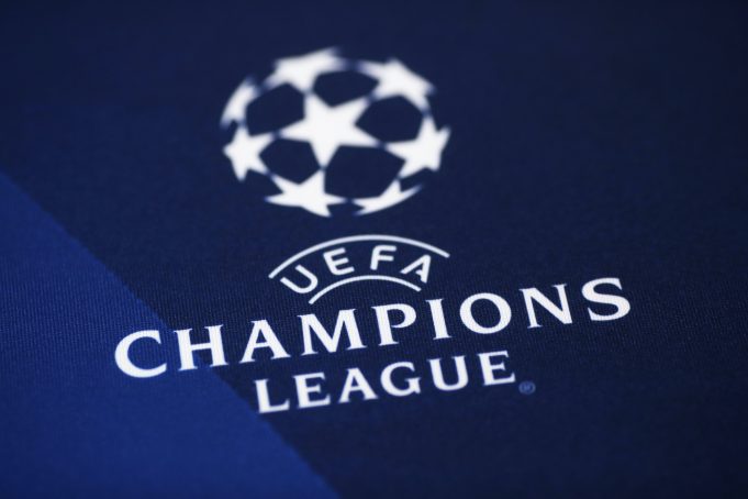 Potential opponents in the Champions League round of 16