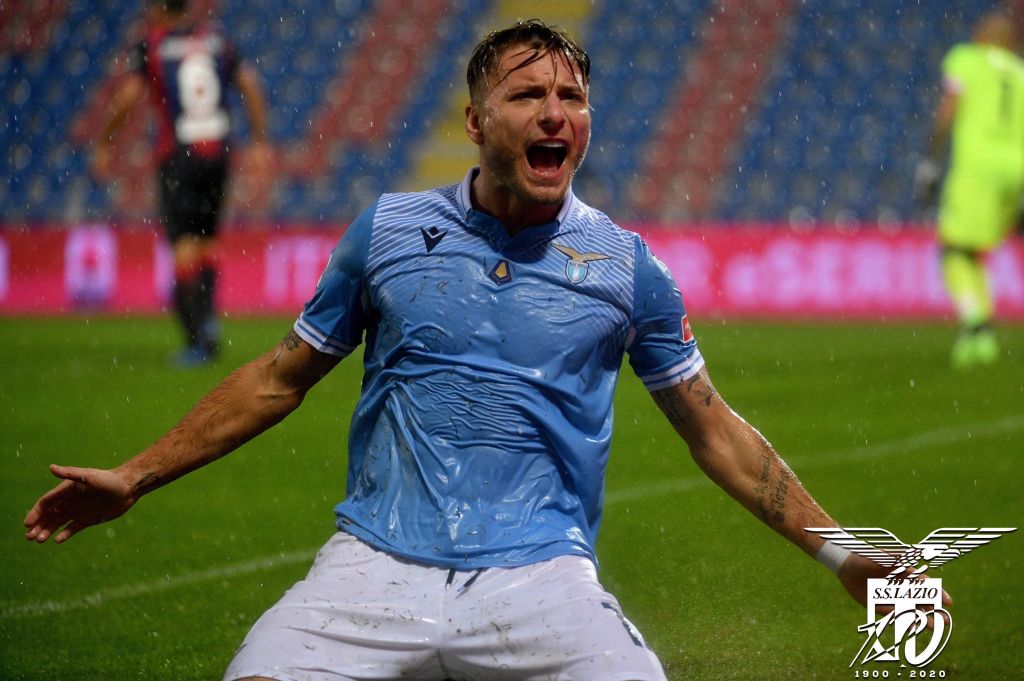 Lazio s Ciro Immobile Will Make Champions League Return Against