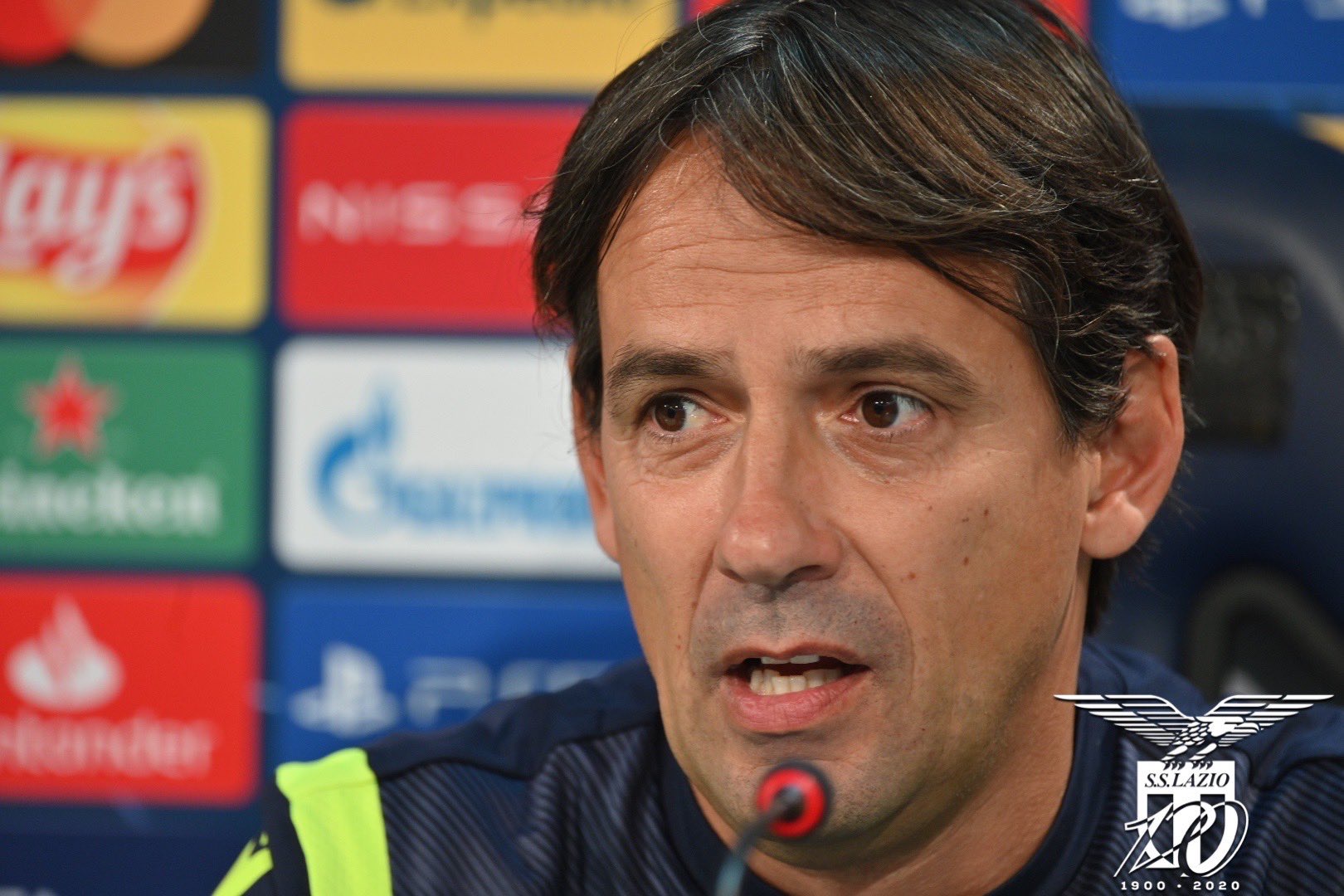 Simone Inzaghi / Press Conference / Presser