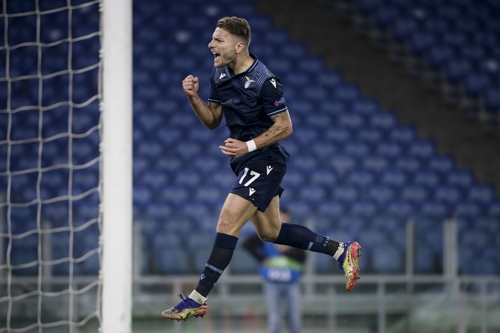 Ciro Immobile / S.S. Lazio vs Zenit / UEFA Champions League