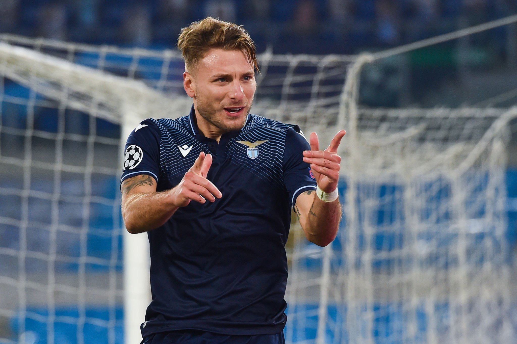 Ciro Immobile / S.S. Lazio vs Zenit / UEFA Champions League