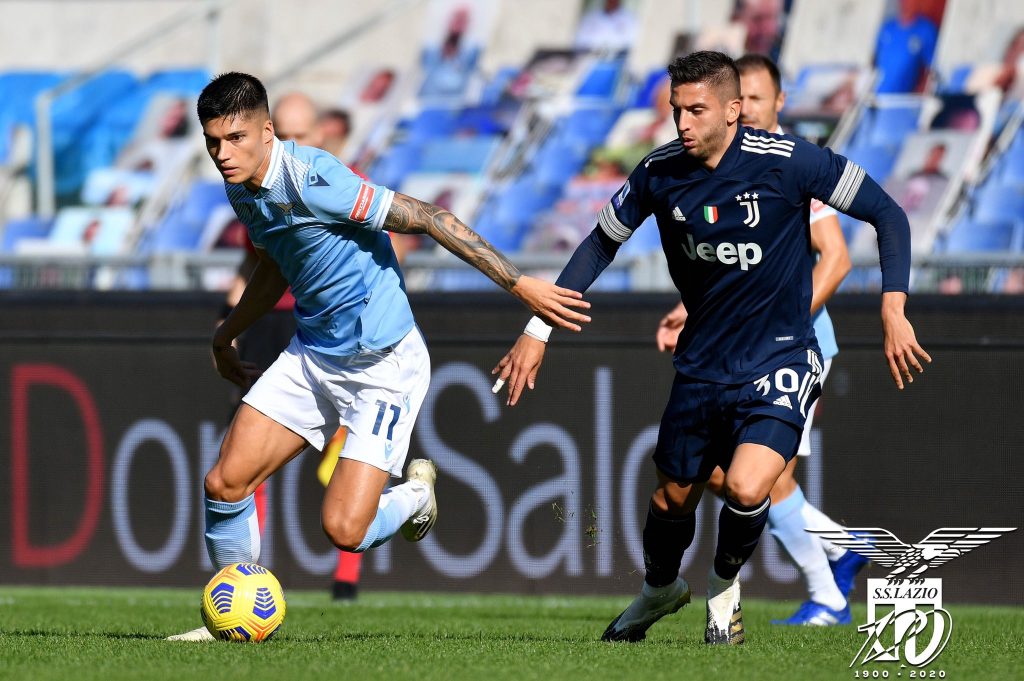 Joaquin Correa / S.S. Lazio vs Juventus