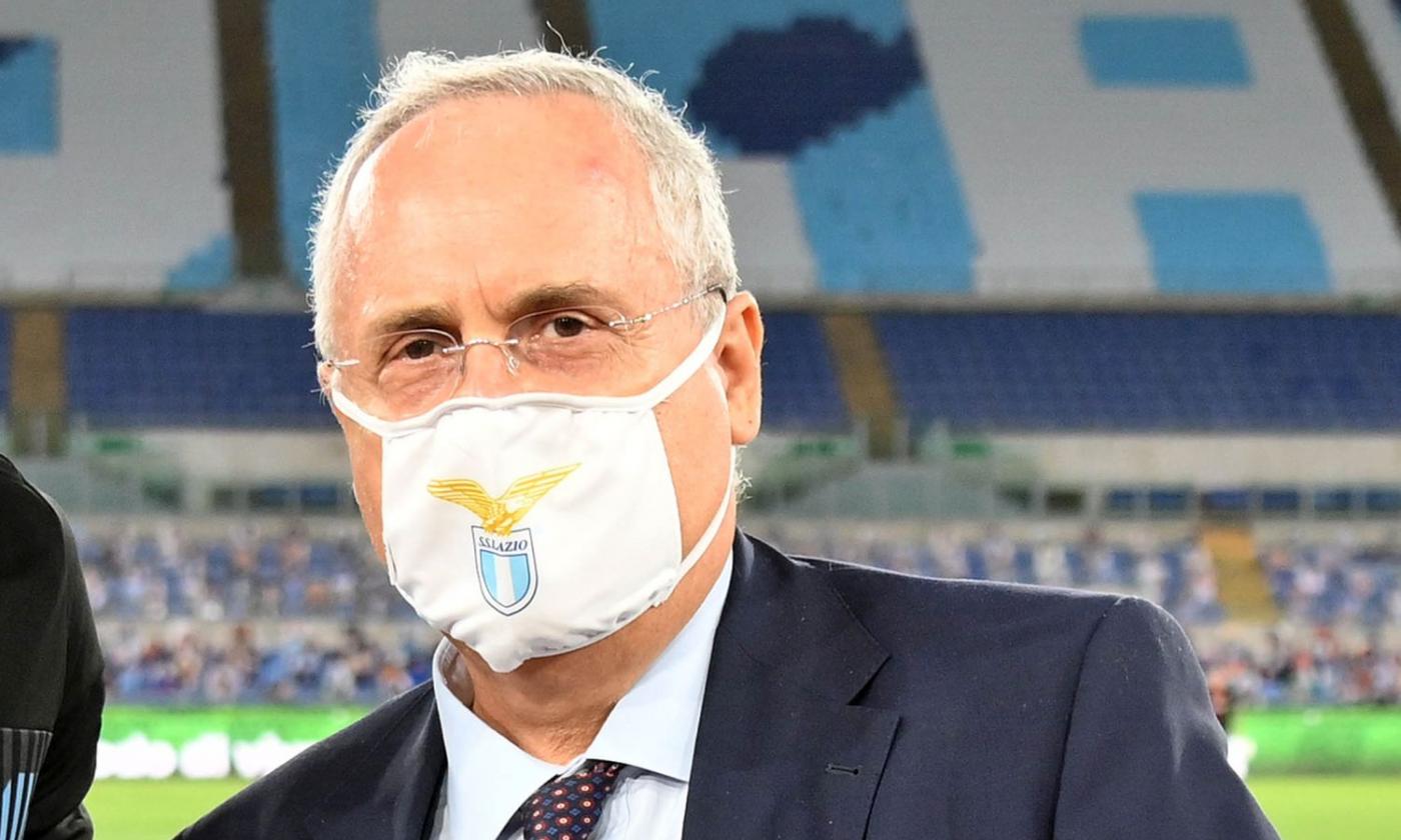 Lazio President Claudio Lotito