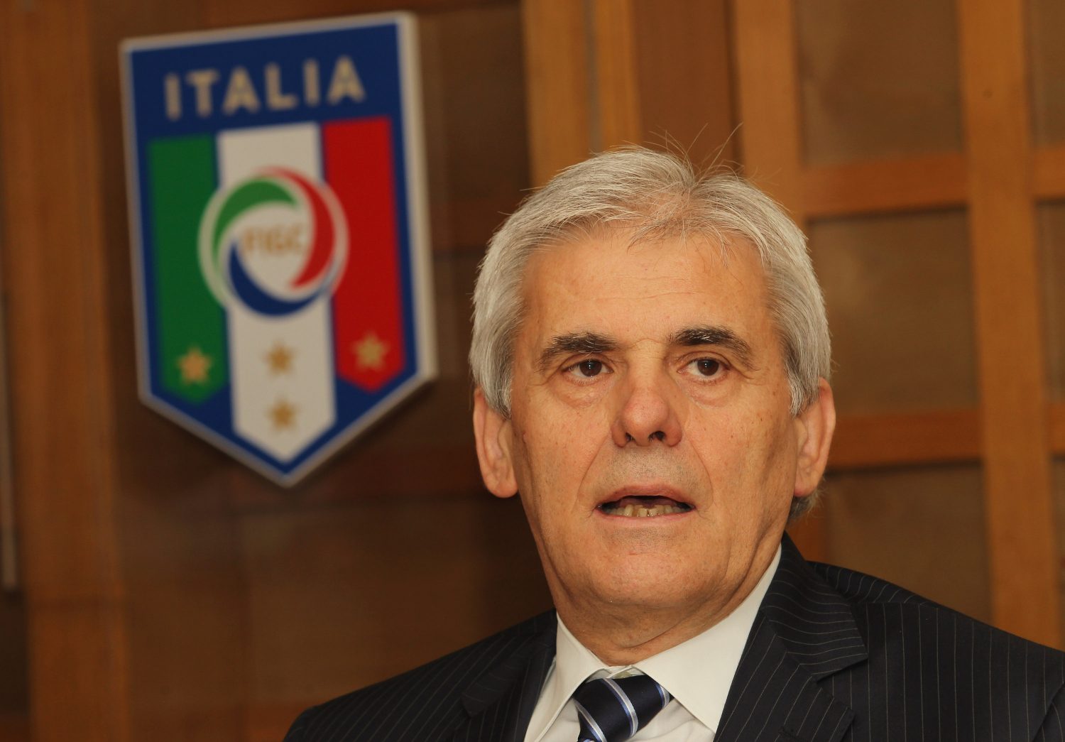 Marcello Nicchi / President of Italian Referees' Association (AIA)