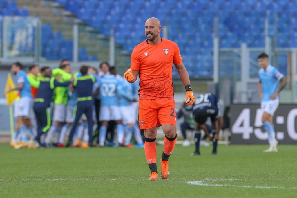 Pepe Reina / S.S. Lazio