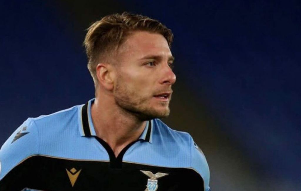 Formello Lazio Striker Ciro Immobile Took Part In Preparations