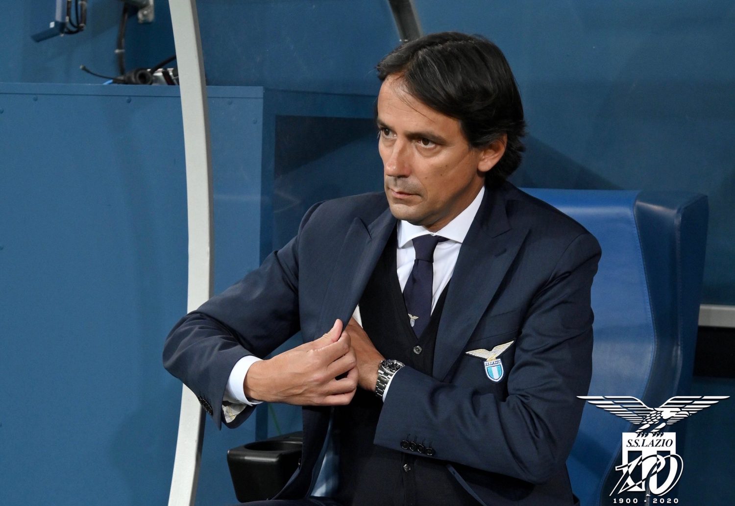 Simone Inzaghi / S.S. Lazio / UEFA Champions League