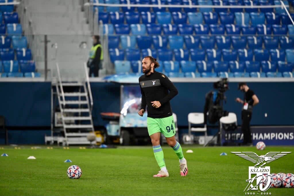 Vedat Muriqi / S.S. Lazio / UEFA Champions League