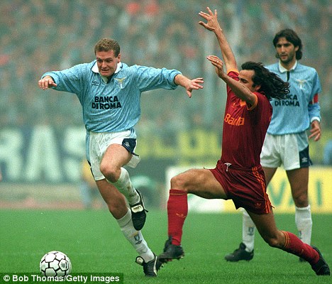 Paul Gascoigne / S.S. Lazio