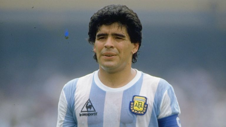 Diego Maradona / Argentina
