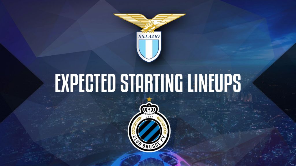 2020/21 UEFA Champions League, Lazio vs Club Brugge: Expected Starting Lineups