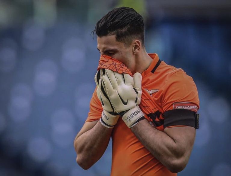 Lazio Goalkeeper Thomas Strakosha May Require Surgery to Fix Serious ...