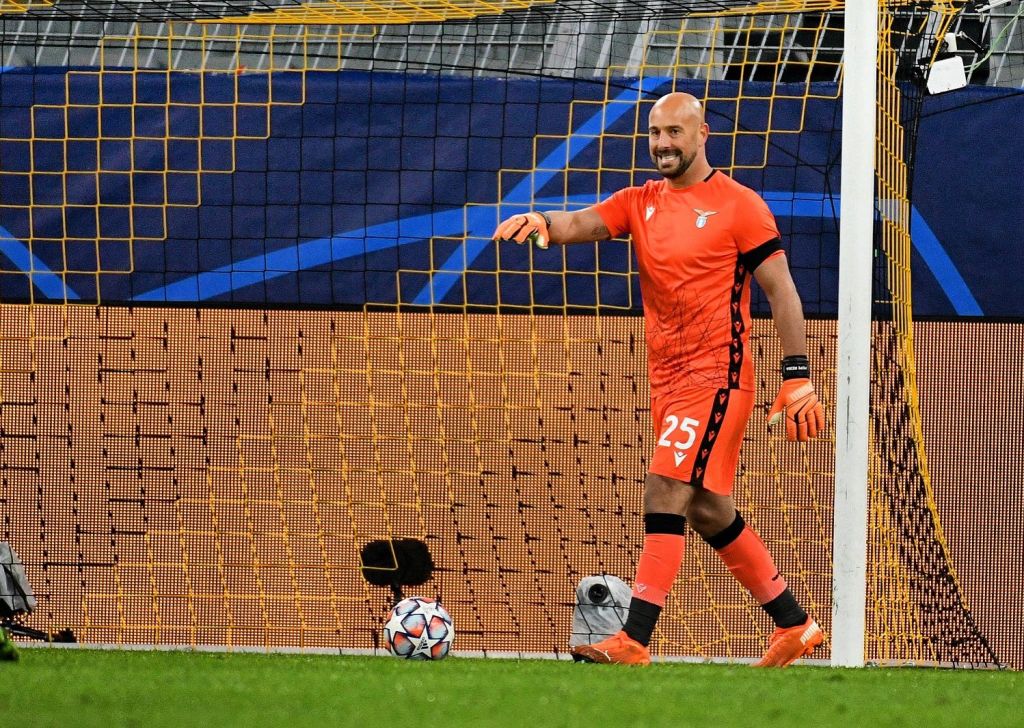 Pepe Reina / Lazio