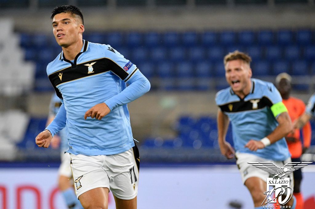 Joaquin Correa & Ciro Immobile / Lazio vs Club Brugge / UEFA Champions League