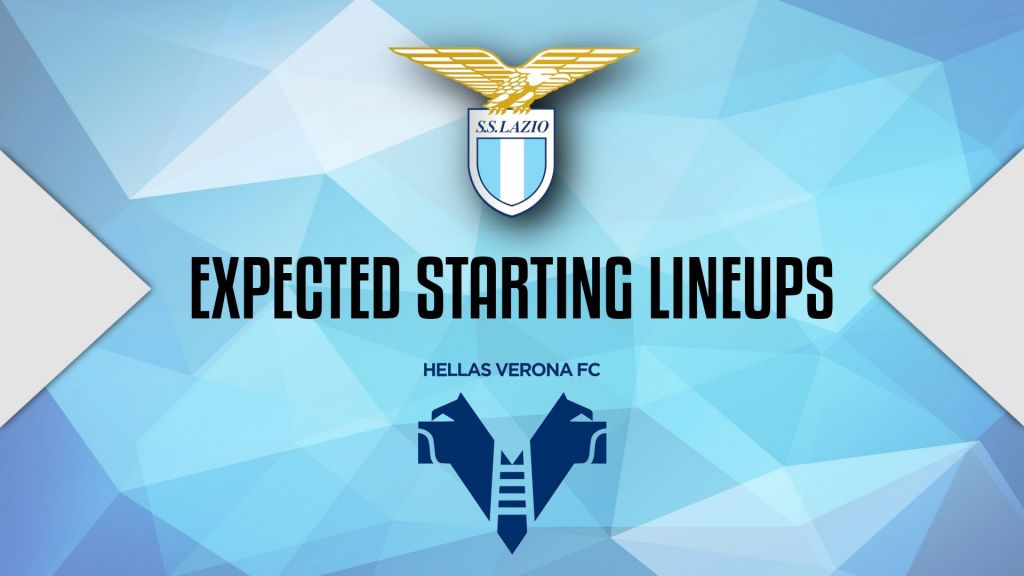 2020/21 Serie A, Lazio vs Hellas Verona: Expected Starting Lineups