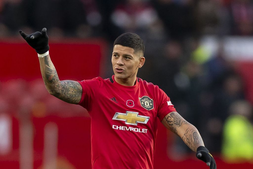 Marcos Rojo / Manchester United