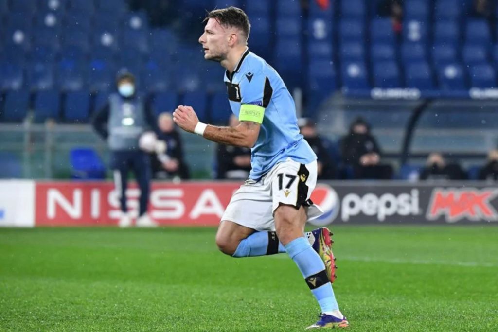 Immobile Finished Champions League Group Stage Play Among ...