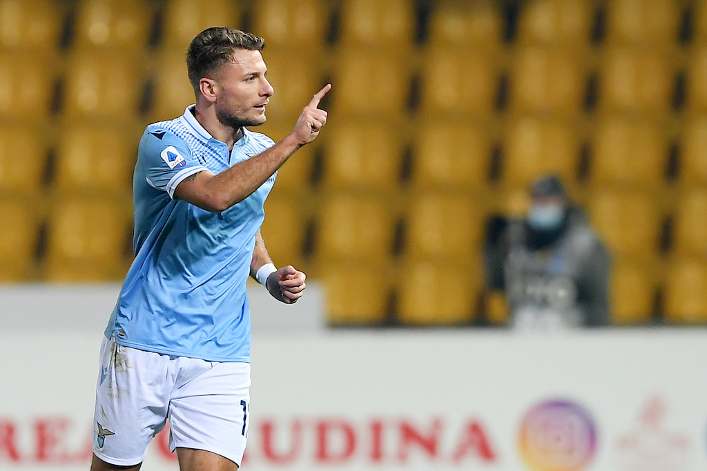 Lazio s Ciro Immobile Has Scored a Goal in 10 Straight Away