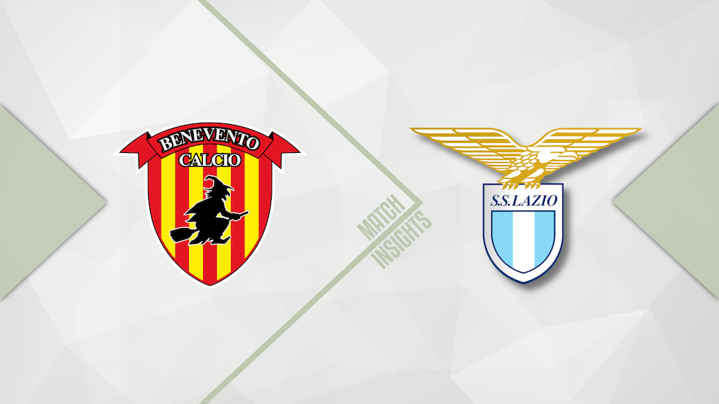 2020/21 Serie A, Benevento vs Lazio: Match Insights