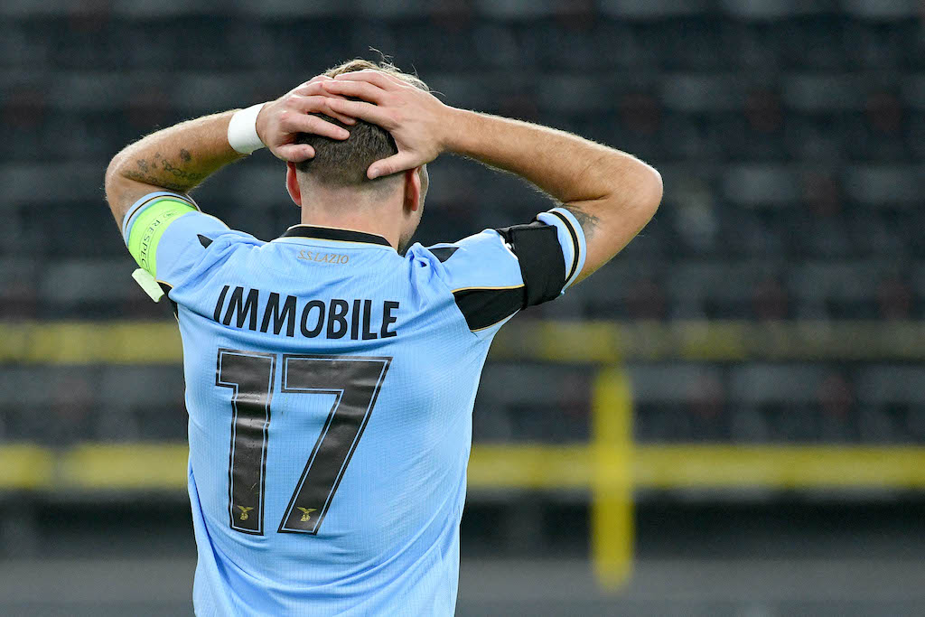 Photo Lazio Striker Ciro Immobile Snubbed In Opta s Serie A Team