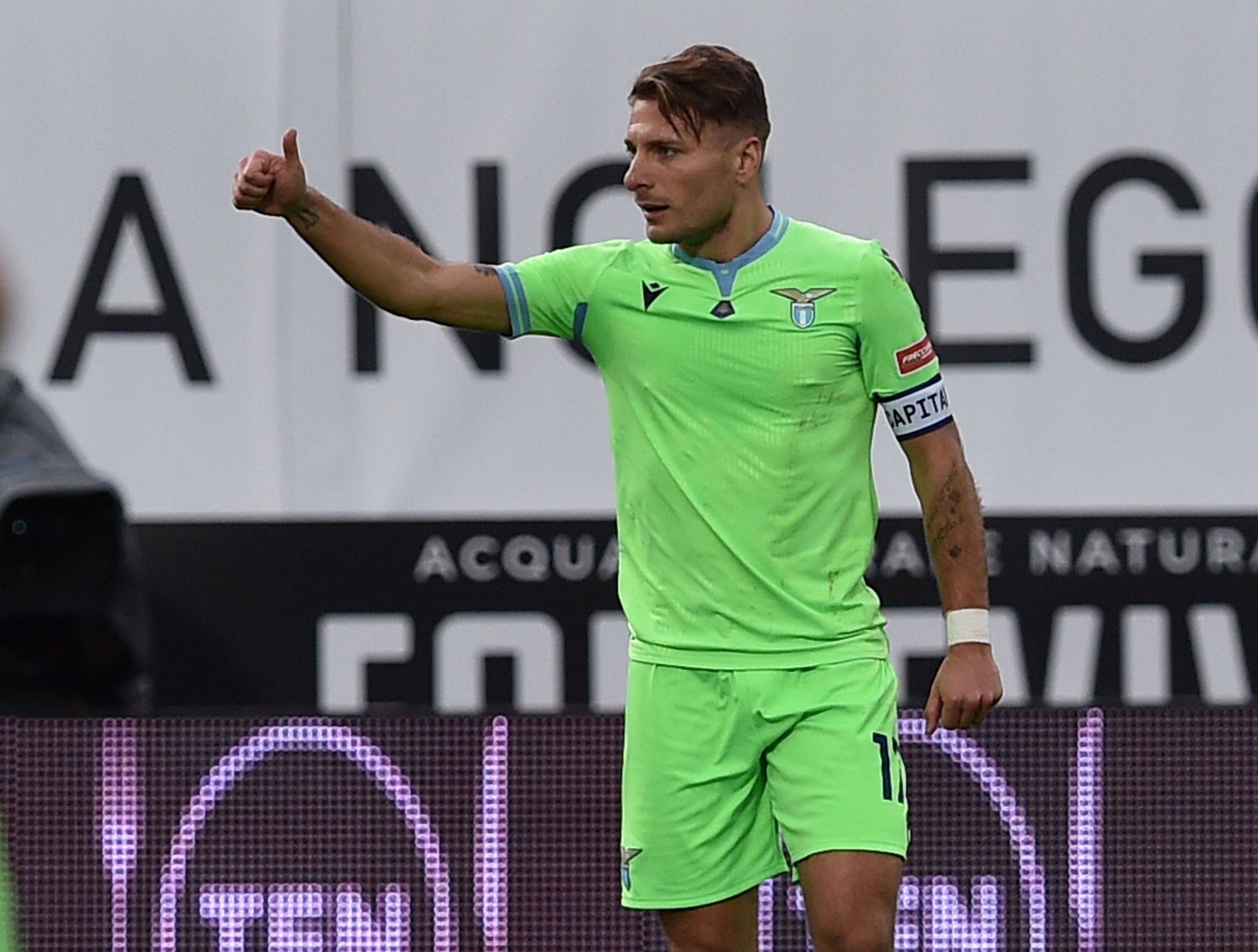Video: Immobile Opens up the Scoring for Lazio Against ...