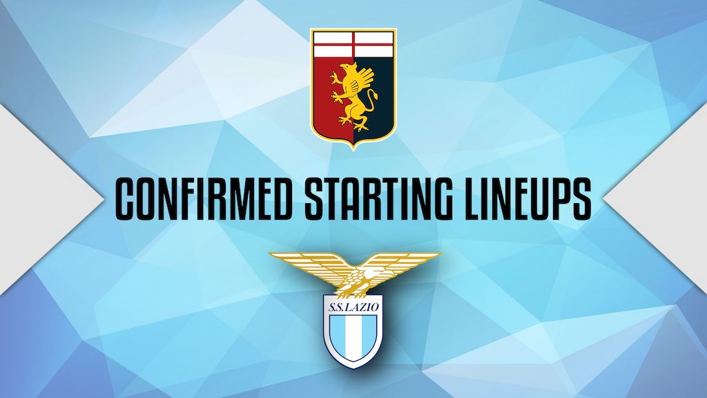 2020/21 Serie A, Genoa vs Lazio: Confirmed Starting Lineups